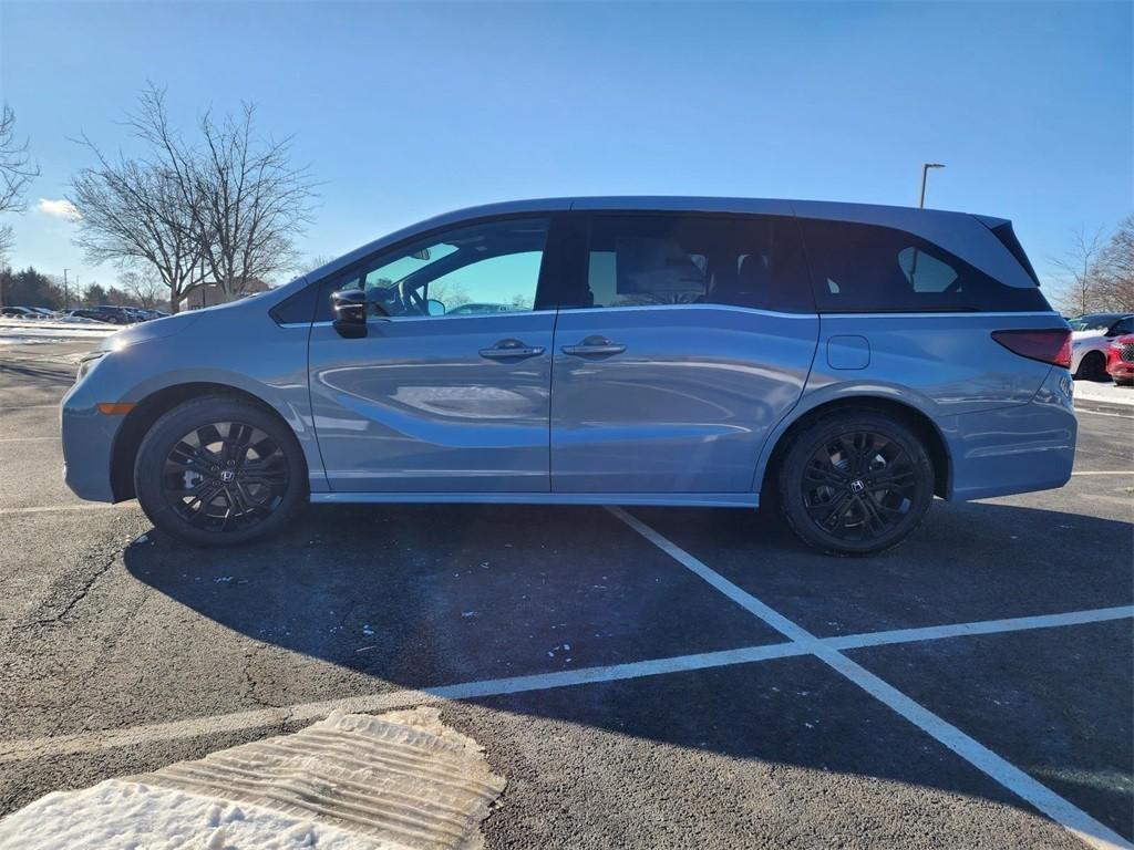 new 2025 Honda Odyssey car, priced at $44,920