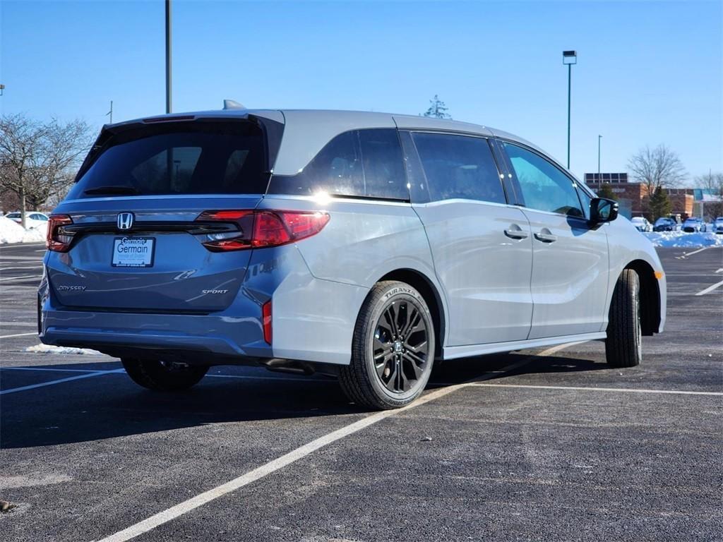 new 2025 Honda Odyssey car, priced at $44,920