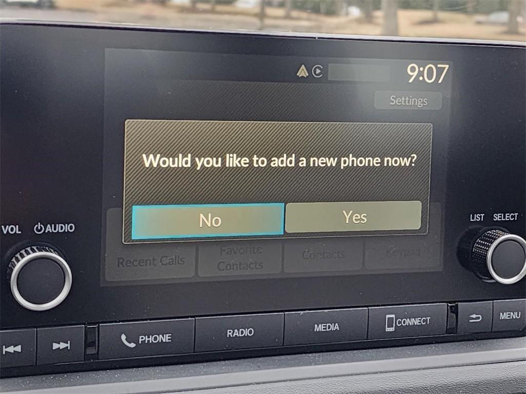new 2025 Honda Accord car, priced at $31,665