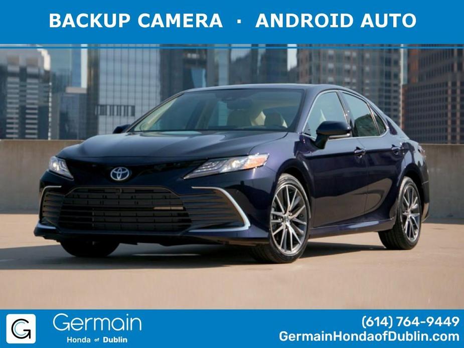 used 2023 Toyota Camry car, priced at $24,227