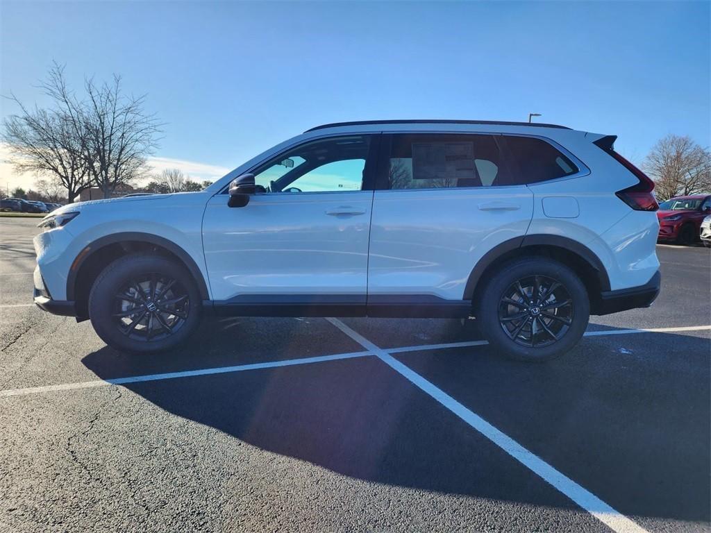 new 2025 Honda CR-V Hybrid car, priced at $37,955