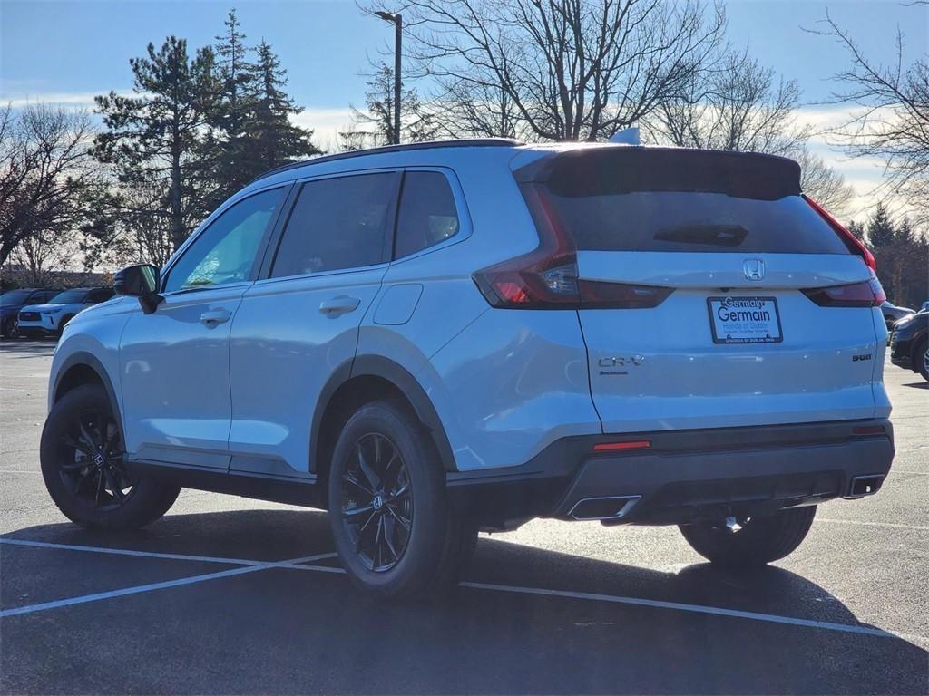 new 2025 Honda CR-V Hybrid car, priced at $37,955