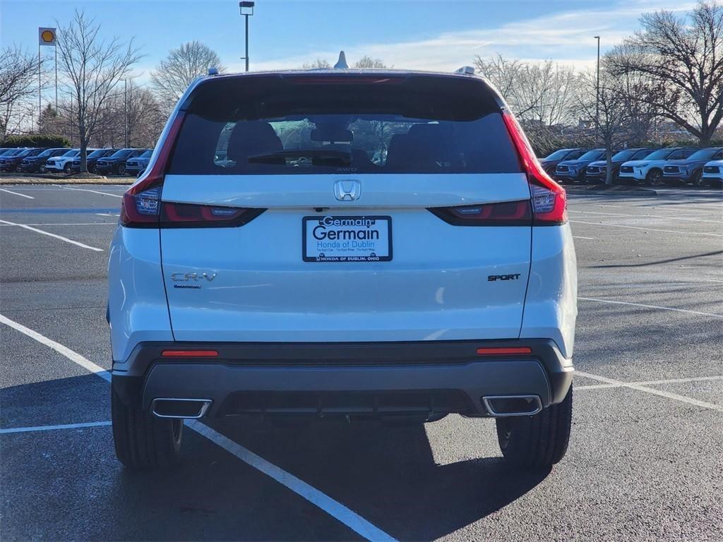 new 2025 Honda CR-V Hybrid car, priced at $37,955