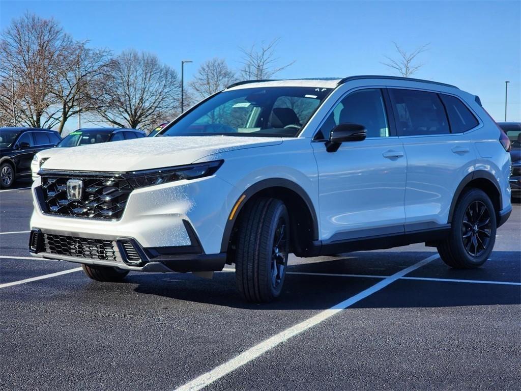 new 2025 Honda CR-V Hybrid car, priced at $37,955