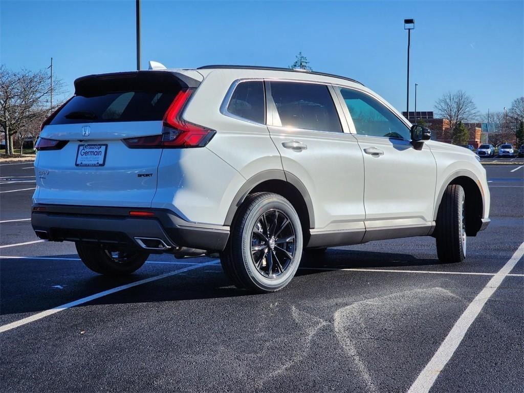 new 2025 Honda CR-V Hybrid car, priced at $37,955