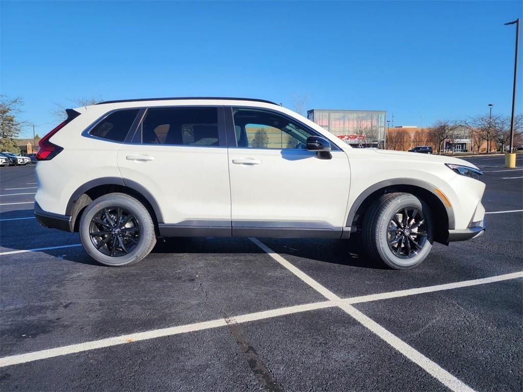 new 2025 Honda CR-V Hybrid car, priced at $37,955