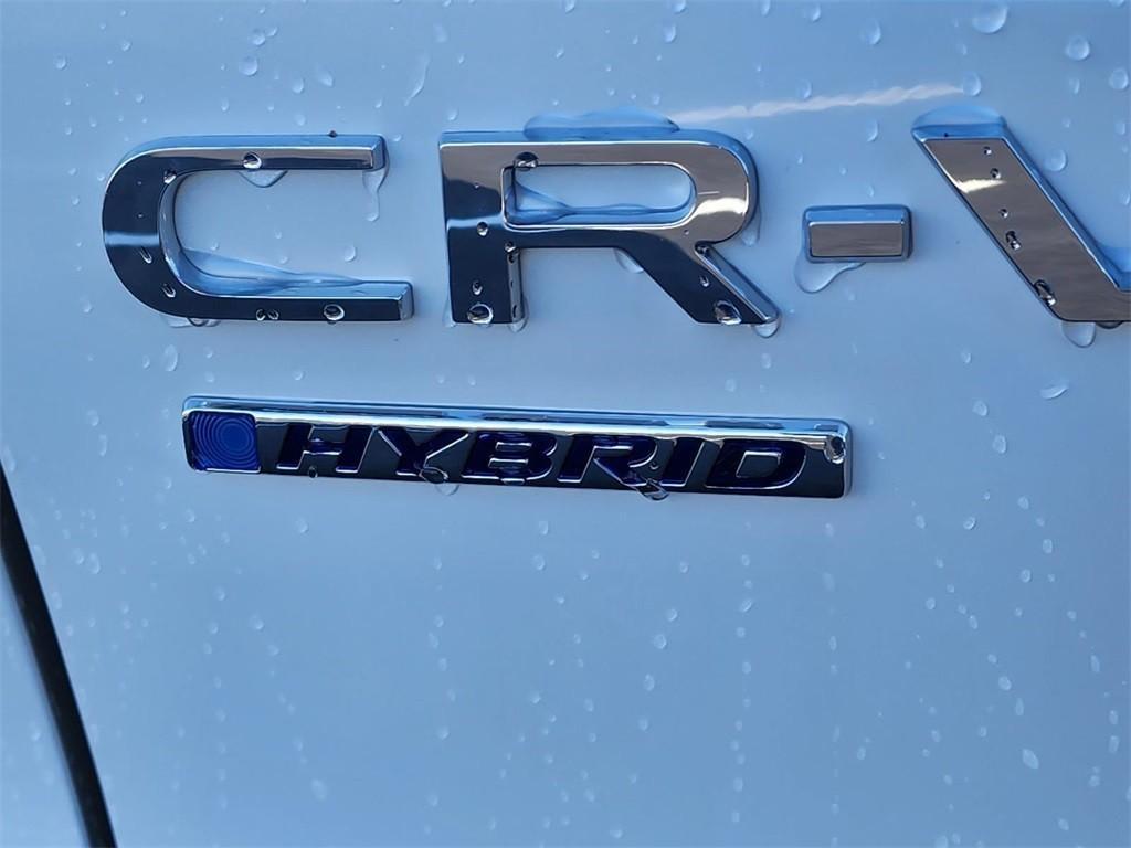 new 2025 Honda CR-V Hybrid car, priced at $37,955