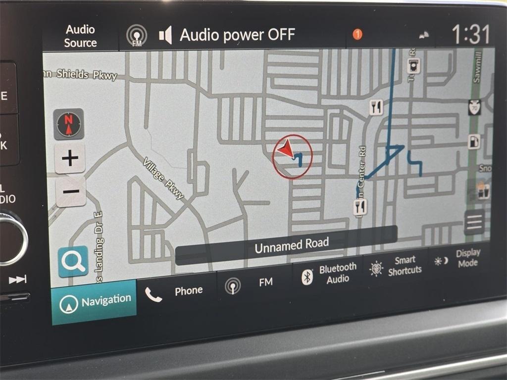 new 2025 Honda Pilot car, priced at $56,530