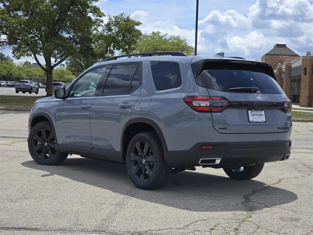 new 2025 Honda Pilot car, priced at $56,530