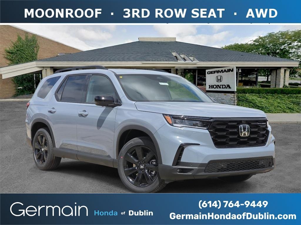 new 2025 Honda Pilot car, priced at $56,530