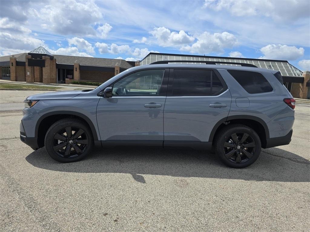 new 2025 Honda Pilot car, priced at $56,530