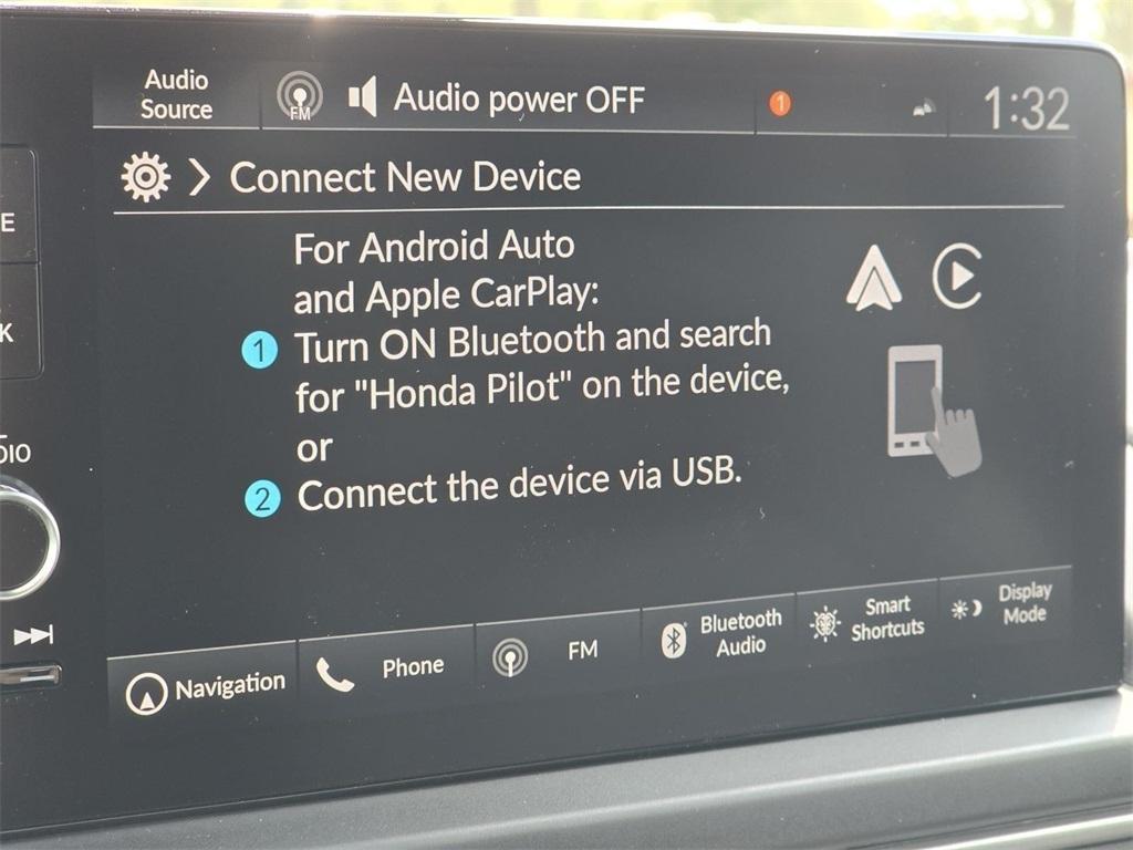 new 2025 Honda Pilot car, priced at $56,530