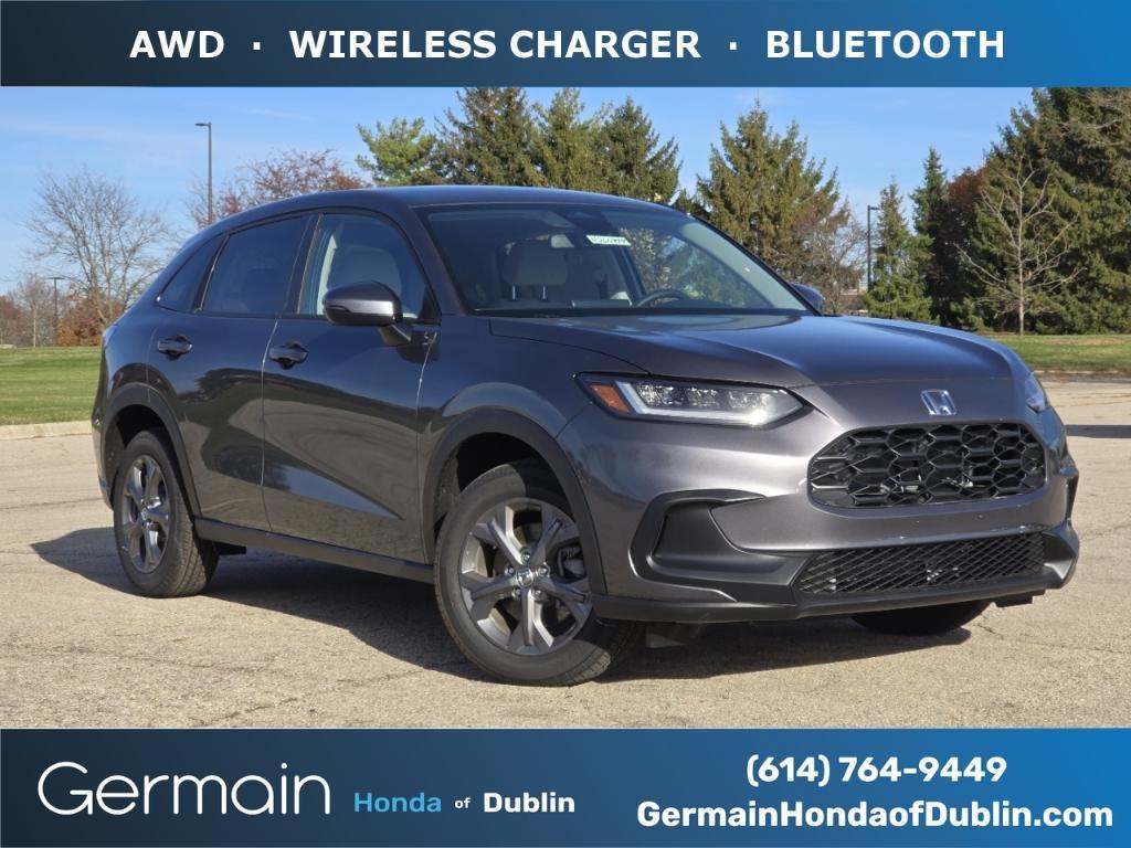 new 2026 Honda HR-V car, priced at $29,150