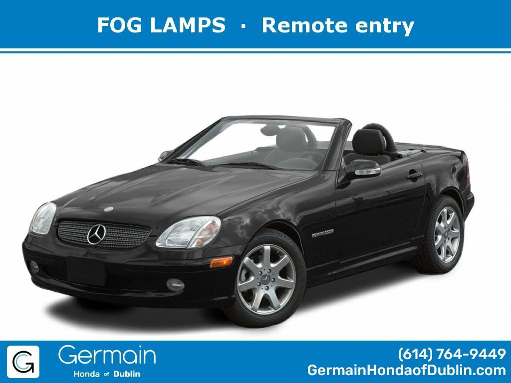 used 2002 Mercedes-Benz SLK-Class car, priced at $8,557