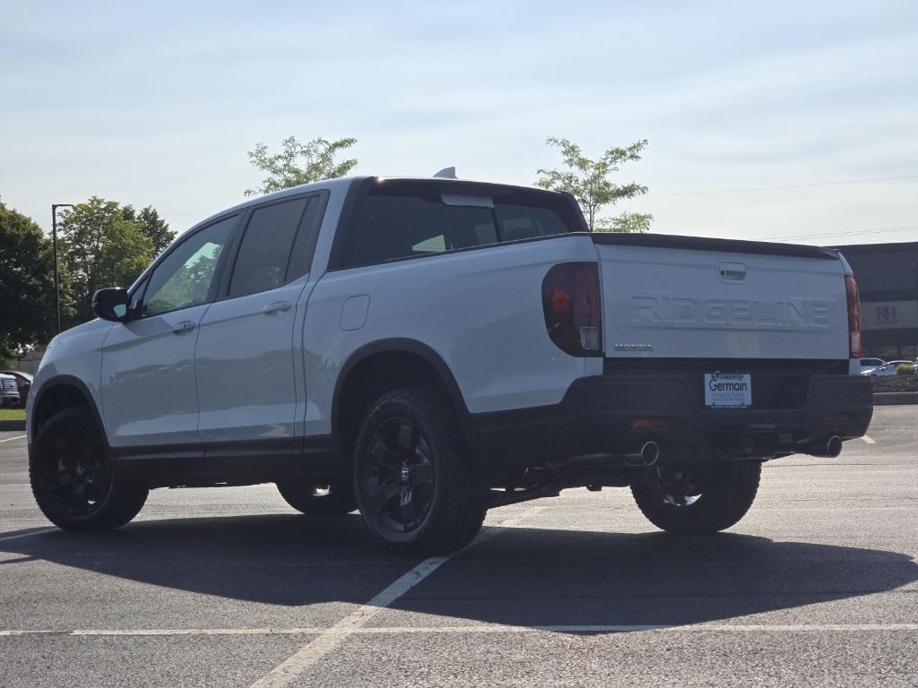 new 2025 Honda Ridgeline car, priced at $48,655