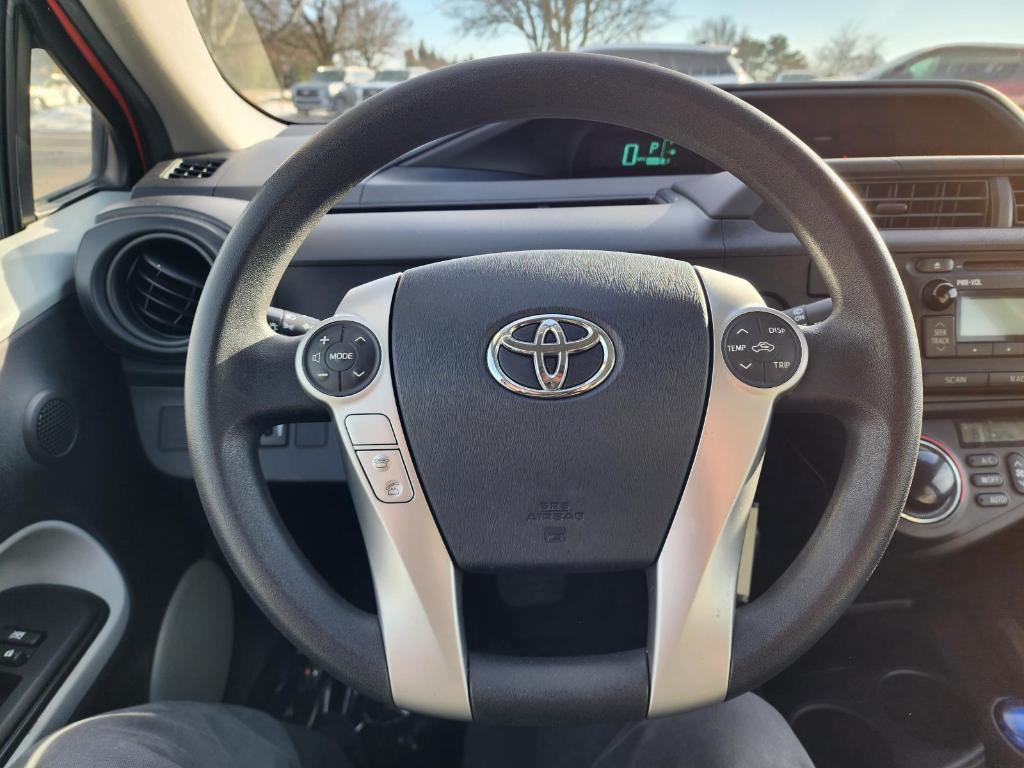 used 2013 Toyota Prius c car, priced at $12,227