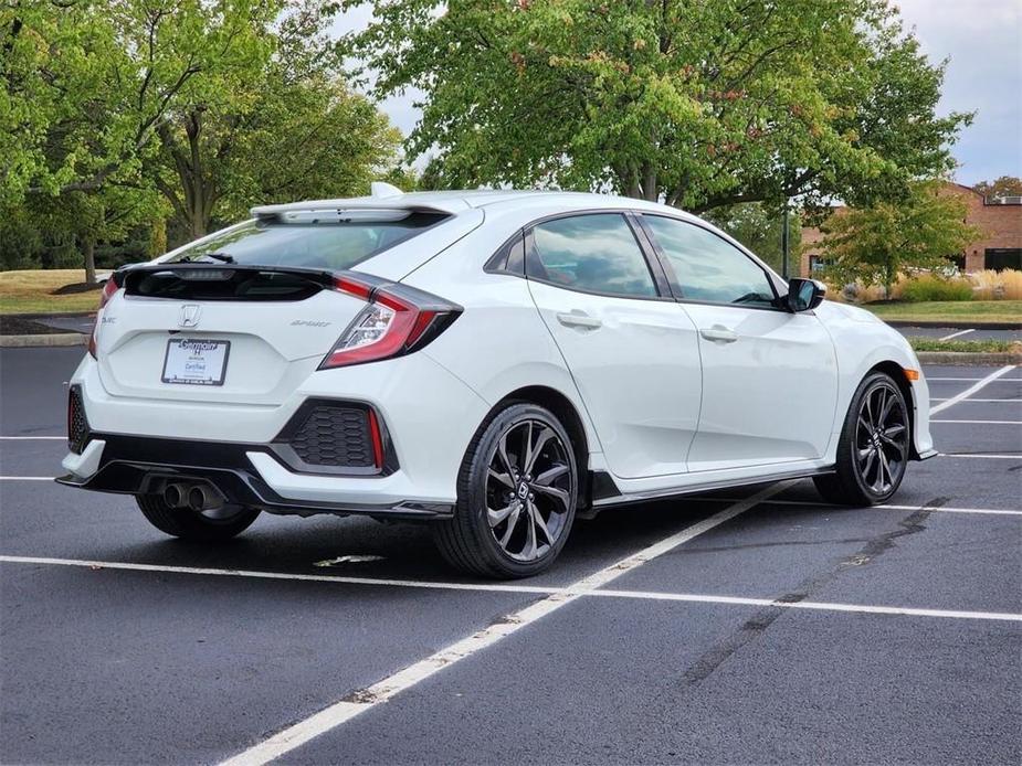 used 2018 Honda Civic car, priced at $22,300