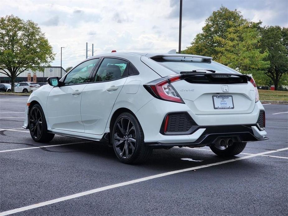 used 2018 Honda Civic car, priced at $22,300