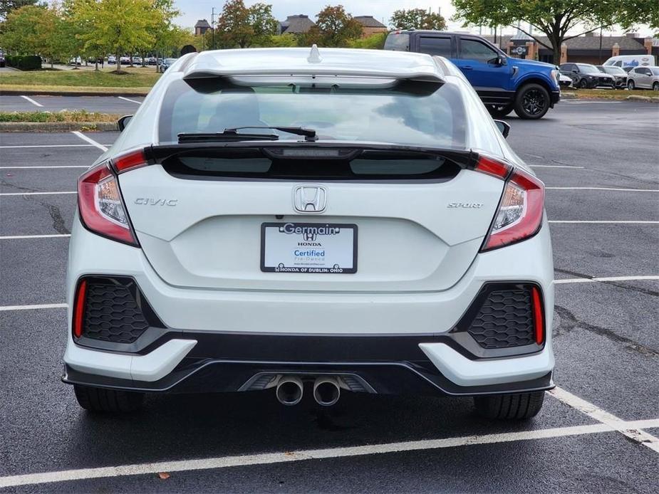 used 2018 Honda Civic car, priced at $22,300