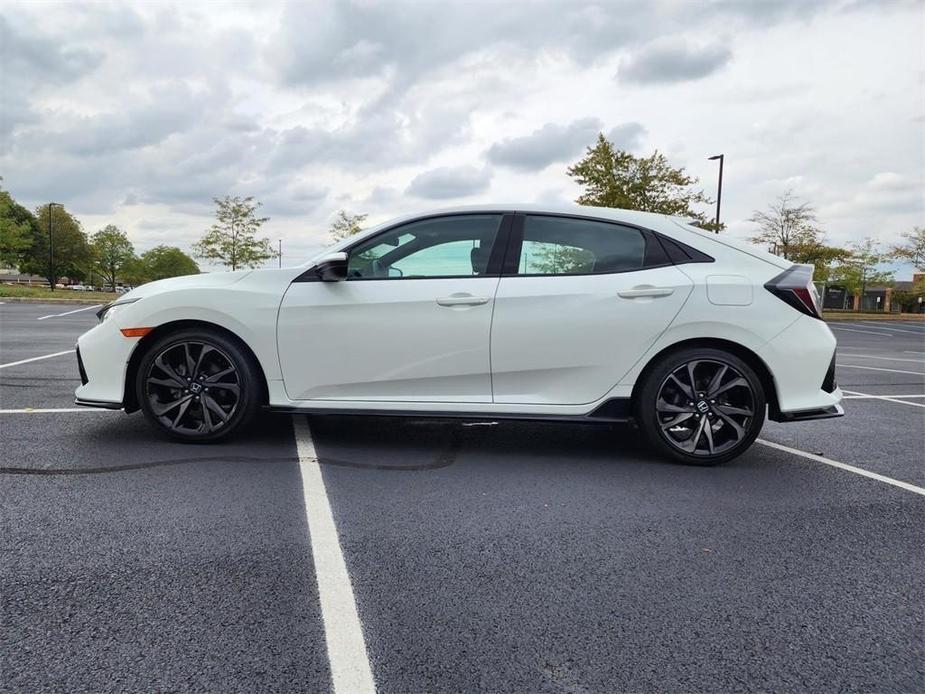 used 2018 Honda Civic car, priced at $22,300