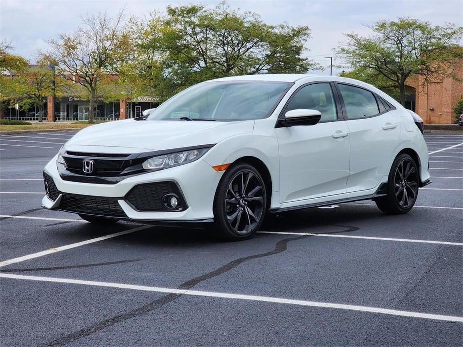 used 2018 Honda Civic car, priced at $22,300