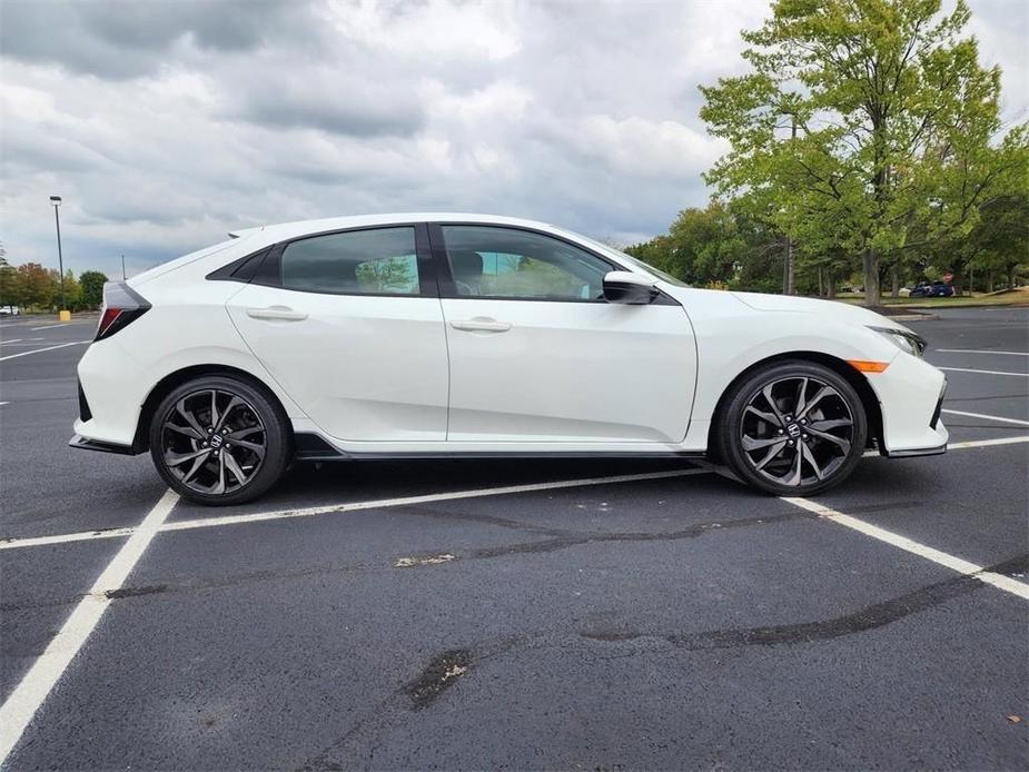 used 2018 Honda Civic car, priced at $22,300