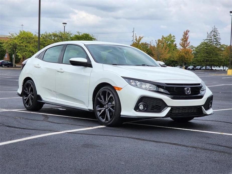 used 2018 Honda Civic car, priced at $22,300