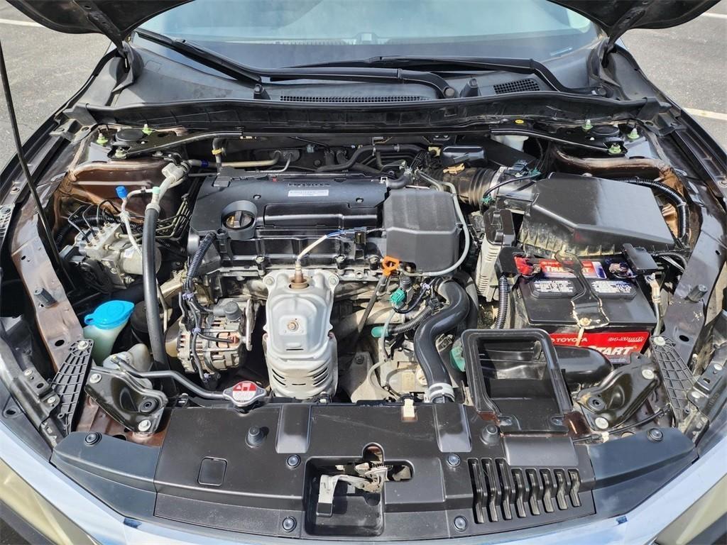 used 2017 Honda Accord car, priced at $11,227