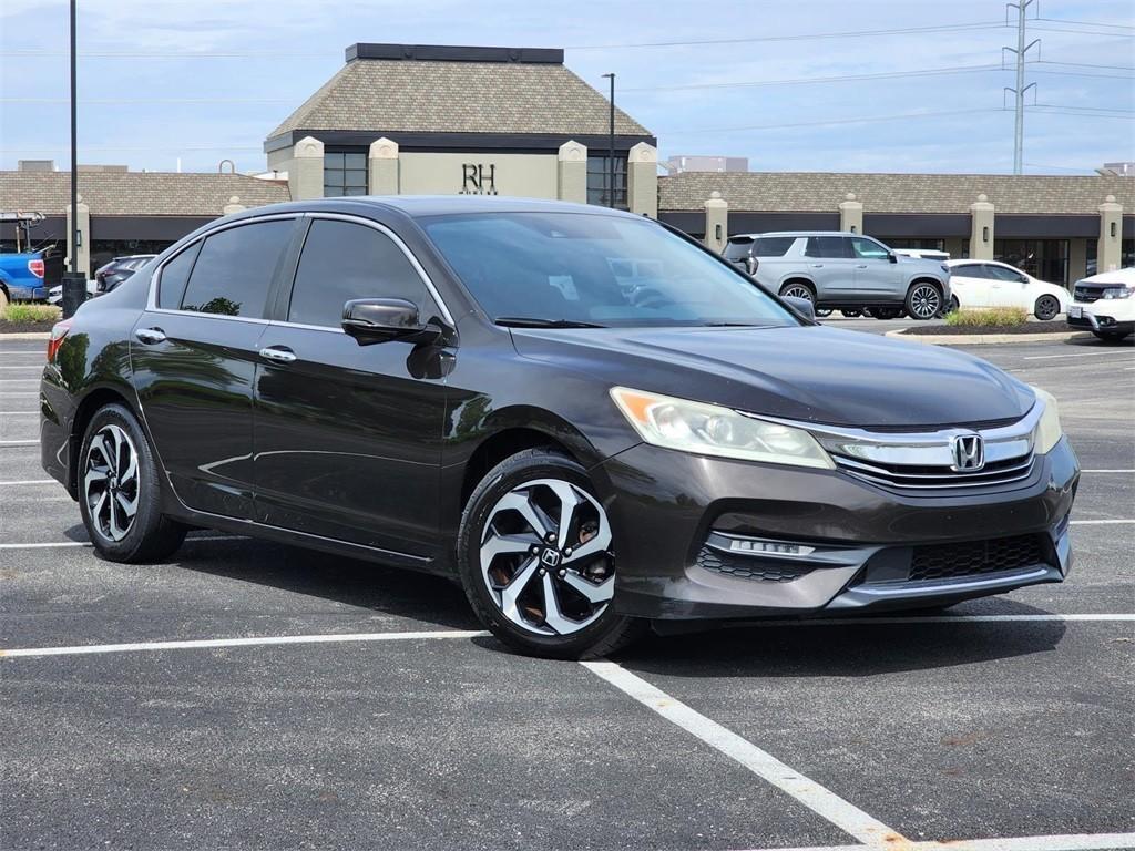 used 2017 Honda Accord car, priced at $11,227
