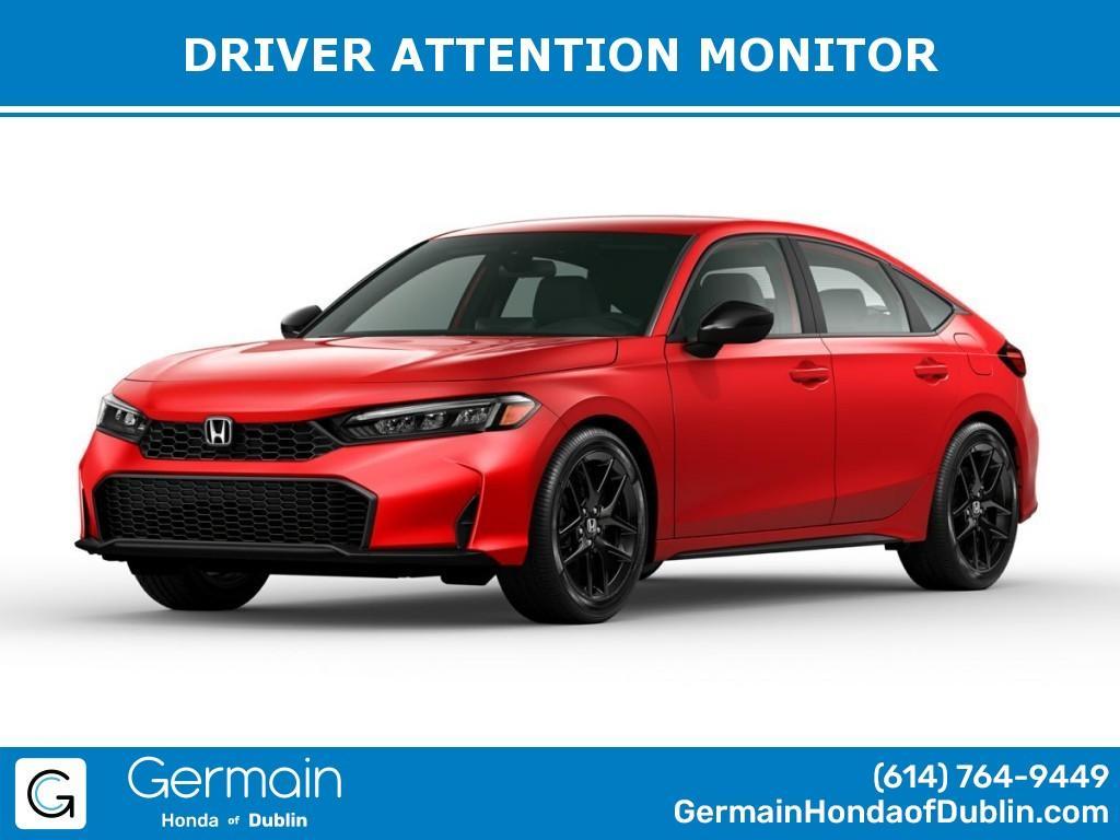 new 2025 Honda Civic car, priced at $29,055