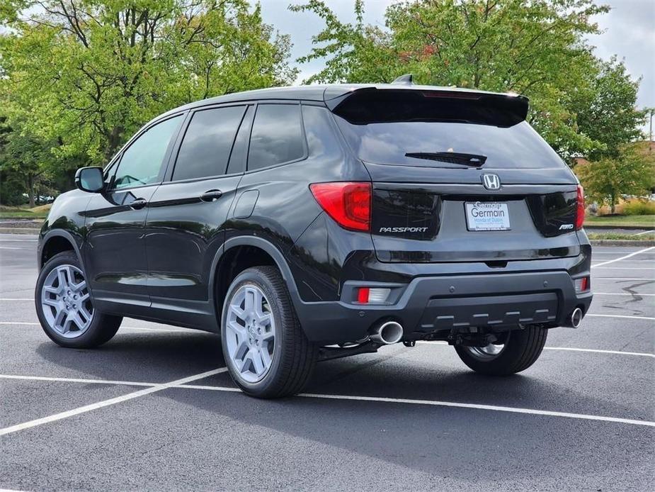 new 2025 Honda Passport car, priced at $43,795