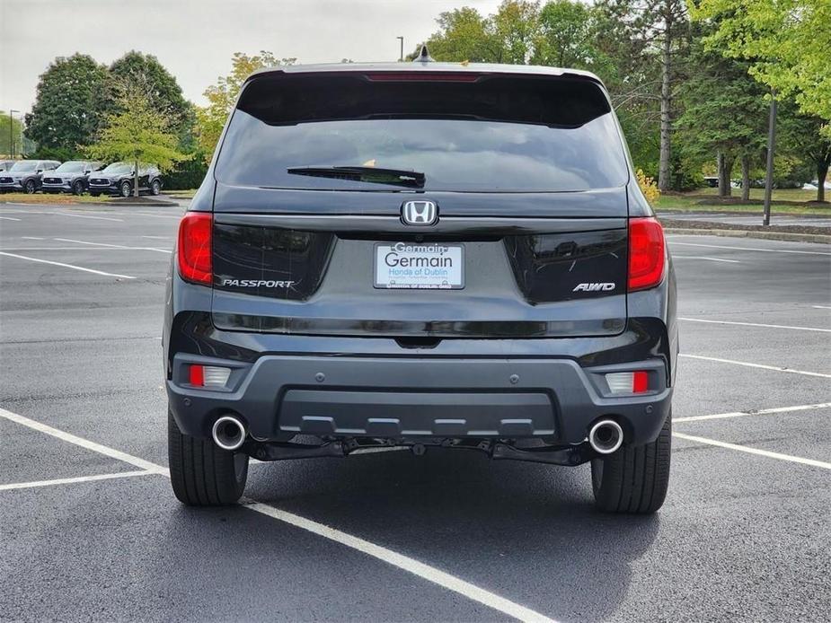 new 2025 Honda Passport car, priced at $43,795