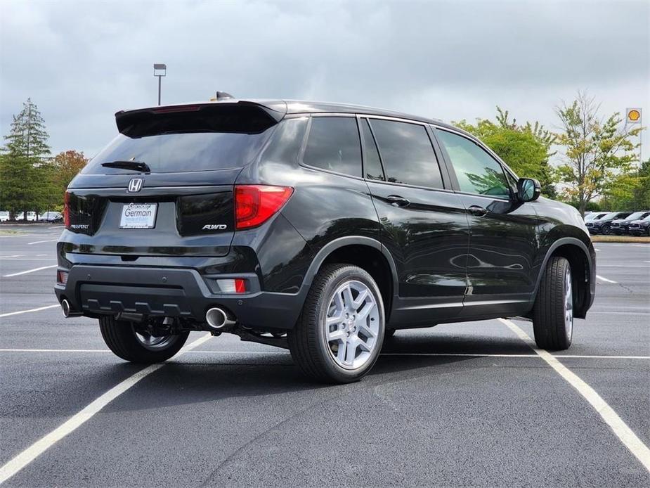 new 2025 Honda Passport car, priced at $43,795