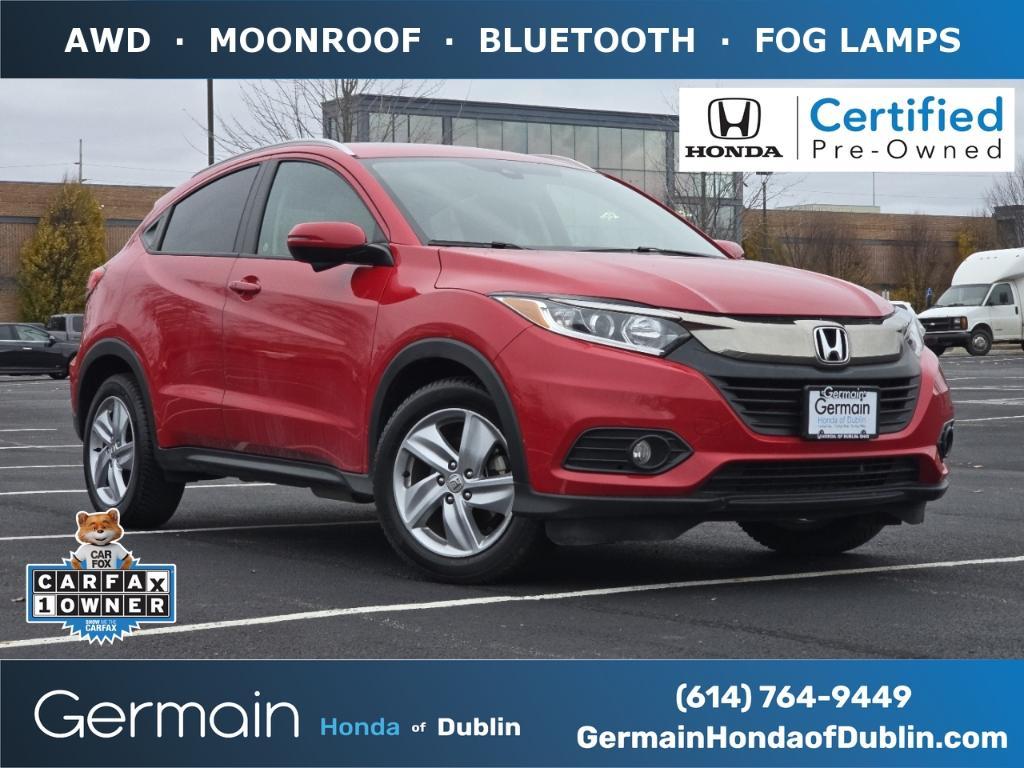 used 2019 Honda HR-V car, priced at $16,597