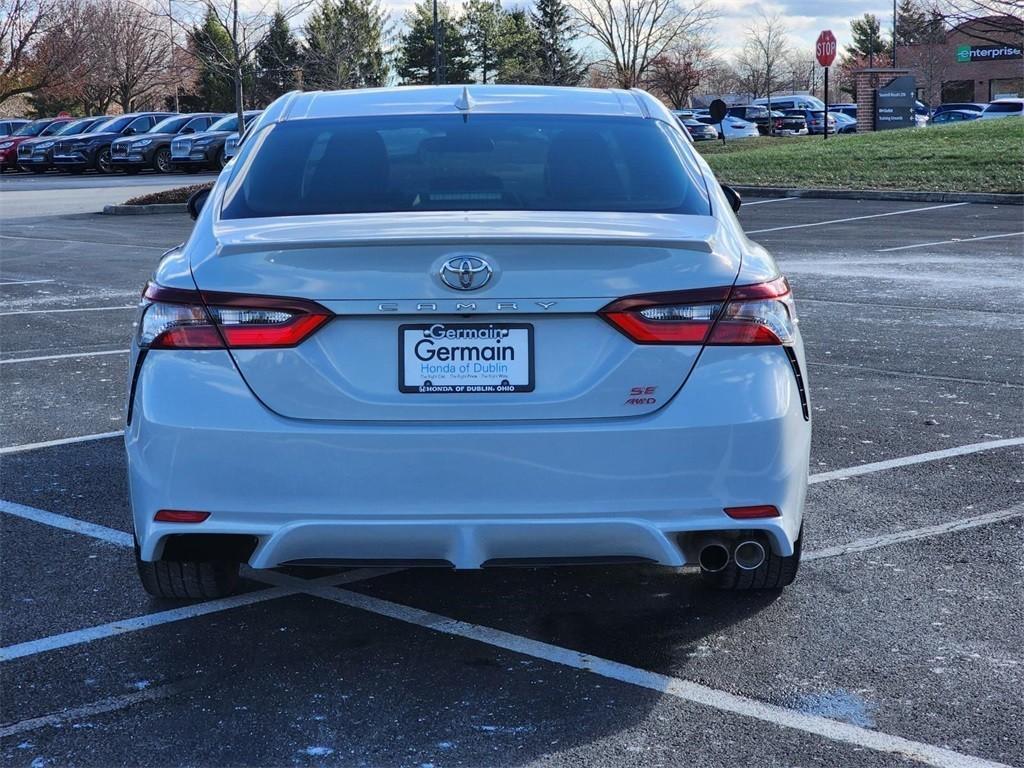 used 2022 Toyota Camry car, priced at $22,727