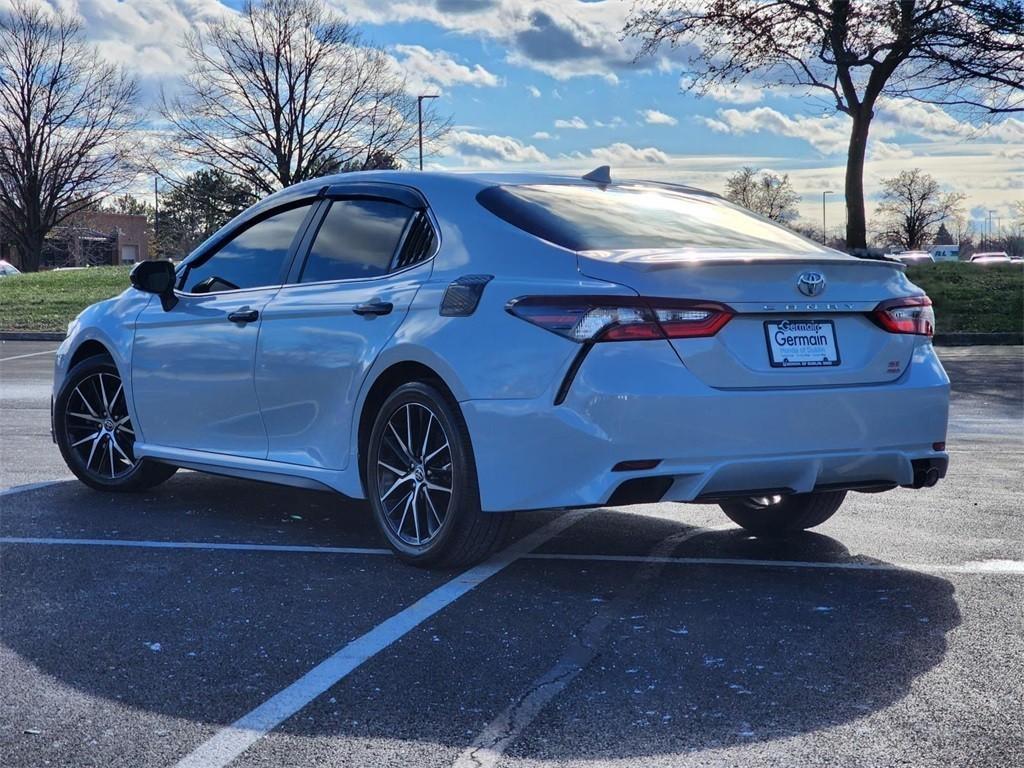 used 2022 Toyota Camry car, priced at $22,727