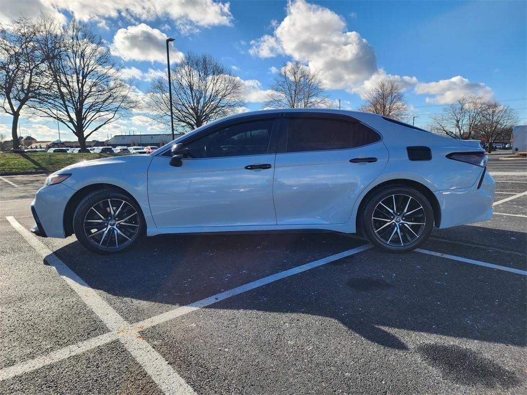 used 2022 Toyota Camry car, priced at $22,727