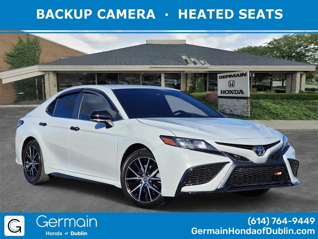 used 2022 Toyota Camry car, priced at $22,727