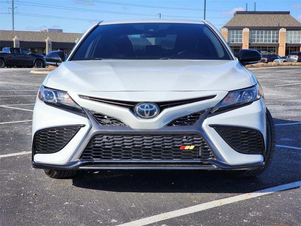 used 2022 Toyota Camry car, priced at $22,727