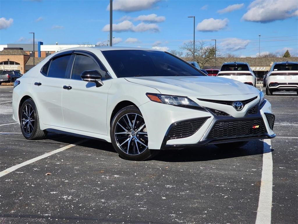 used 2022 Toyota Camry car, priced at $22,727