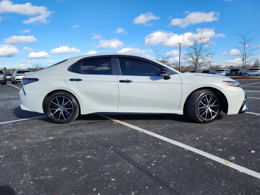 used 2022 Toyota Camry car, priced at $22,727