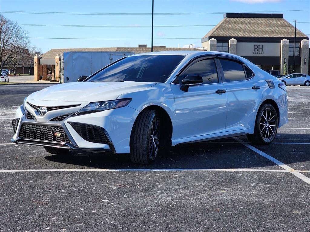 used 2022 Toyota Camry car, priced at $22,727