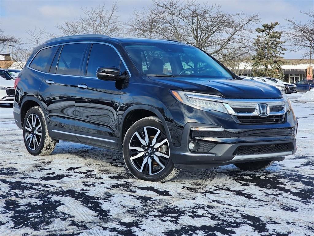 used 2022 Honda Pilot car, priced at $36,200