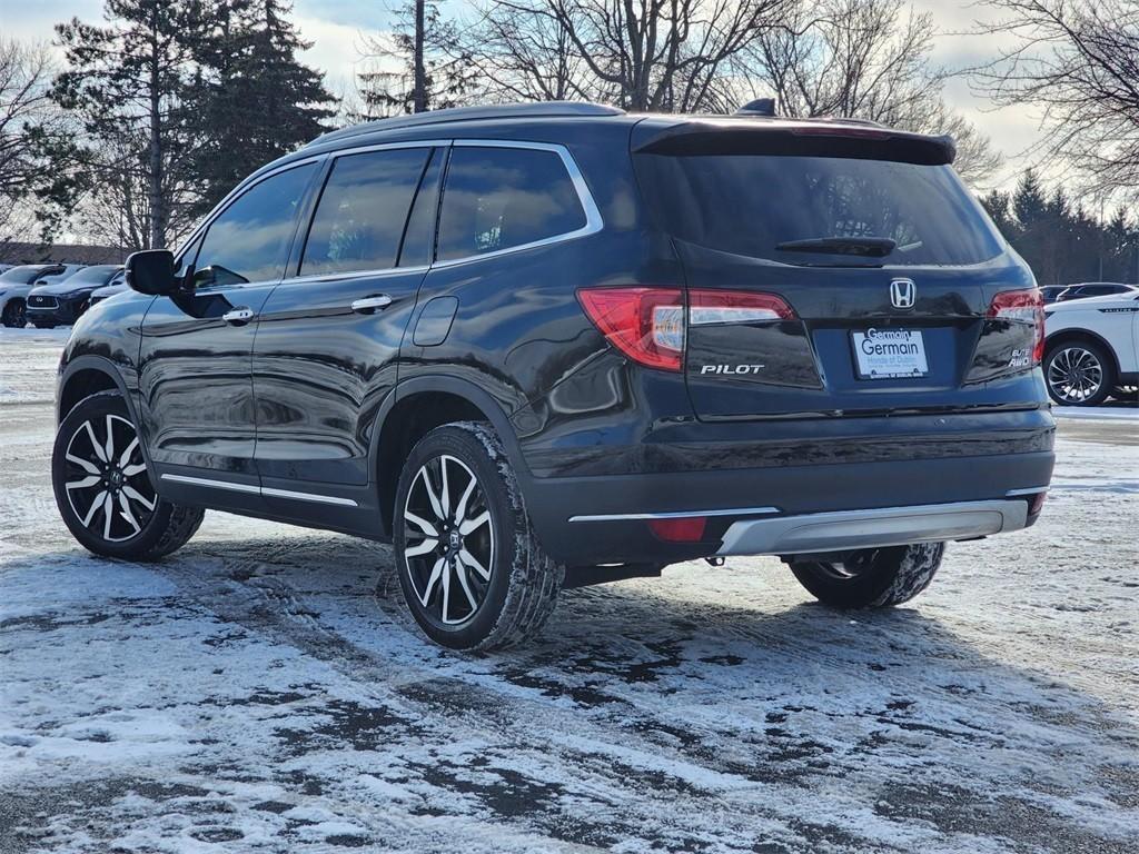 used 2022 Honda Pilot car, priced at $36,200