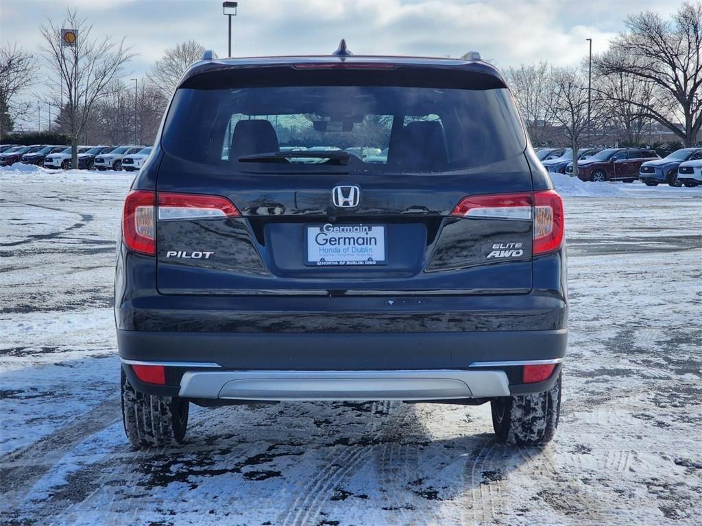 used 2022 Honda Pilot car, priced at $36,200