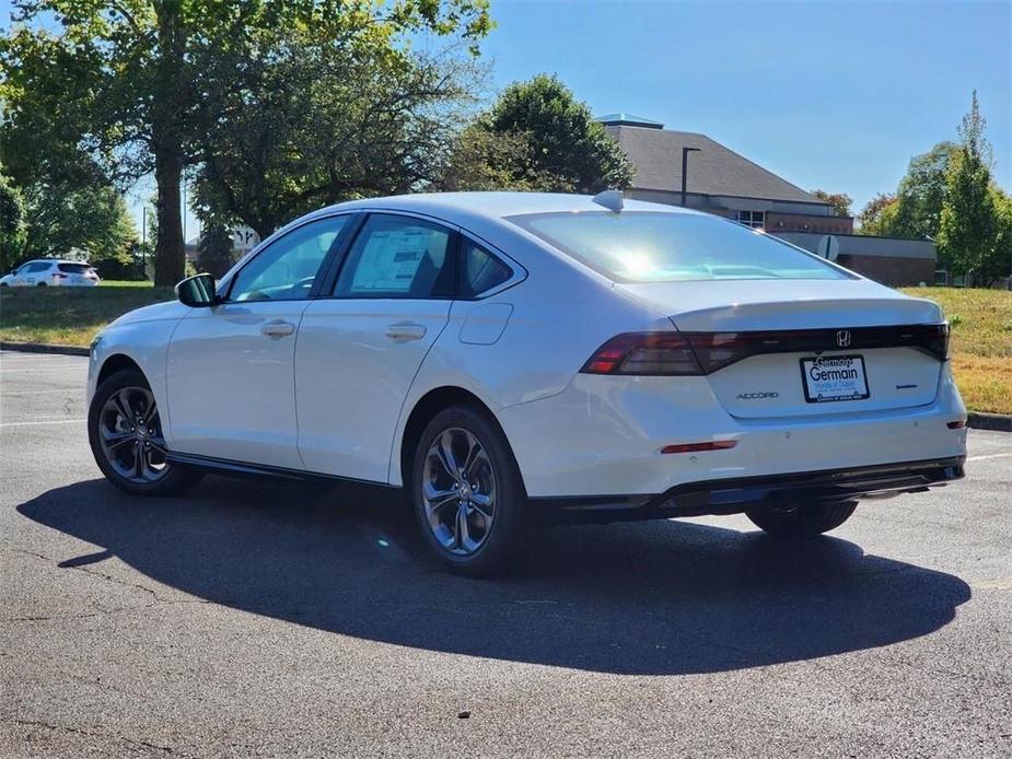 new 2024 Honda Accord Hybrid car, priced at $35,590