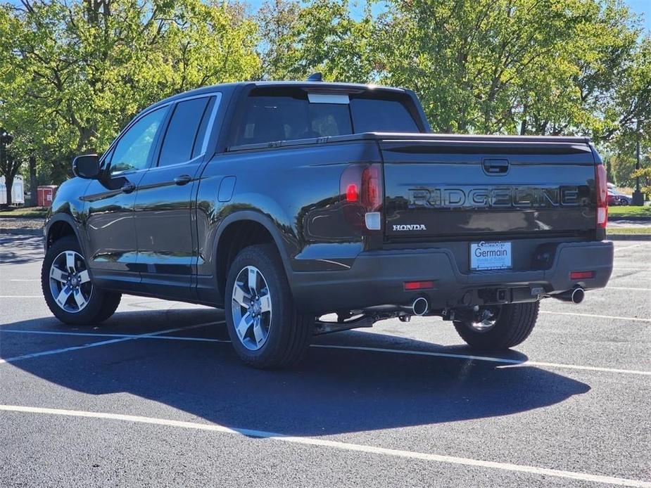 new 2025 Honda Ridgeline car, priced at $46,075