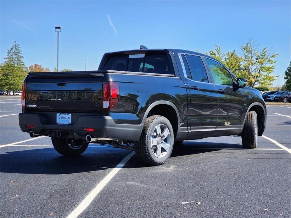 new 2025 Honda Ridgeline car, priced at $46,075