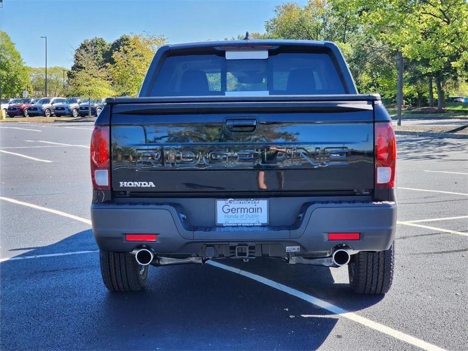 new 2025 Honda Ridgeline car, priced at $46,075