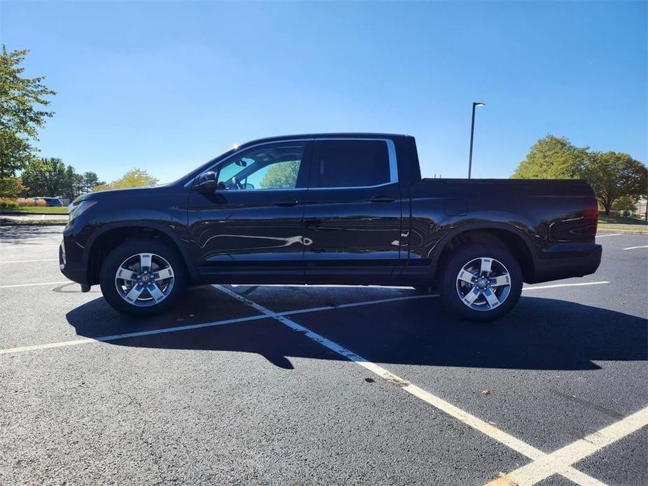 new 2025 Honda Ridgeline car, priced at $46,075